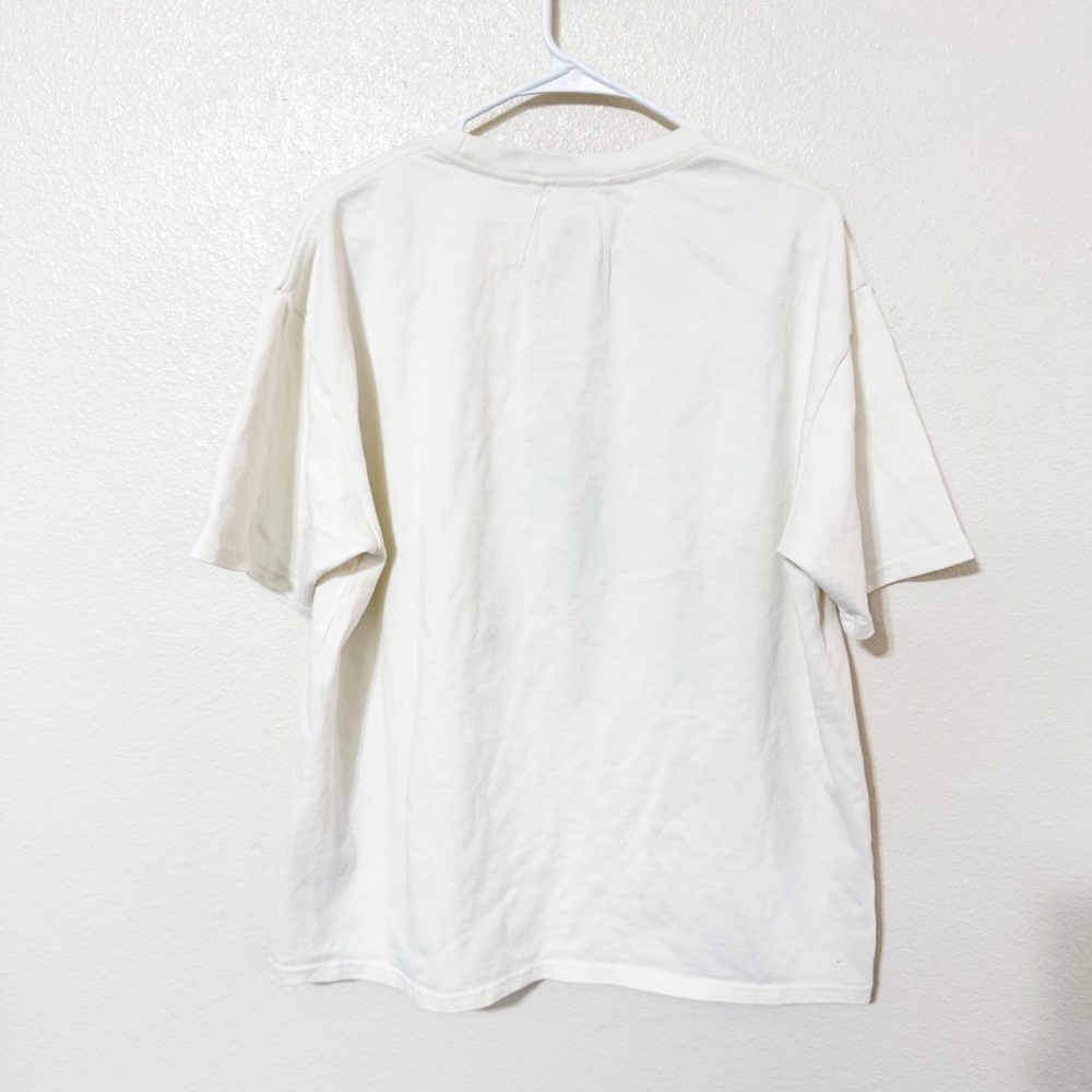 NWT RHUDE Premier Crew Tee in Vintage White Chateau Rhude Men’s T-Shirt M - Picture 9 of 14